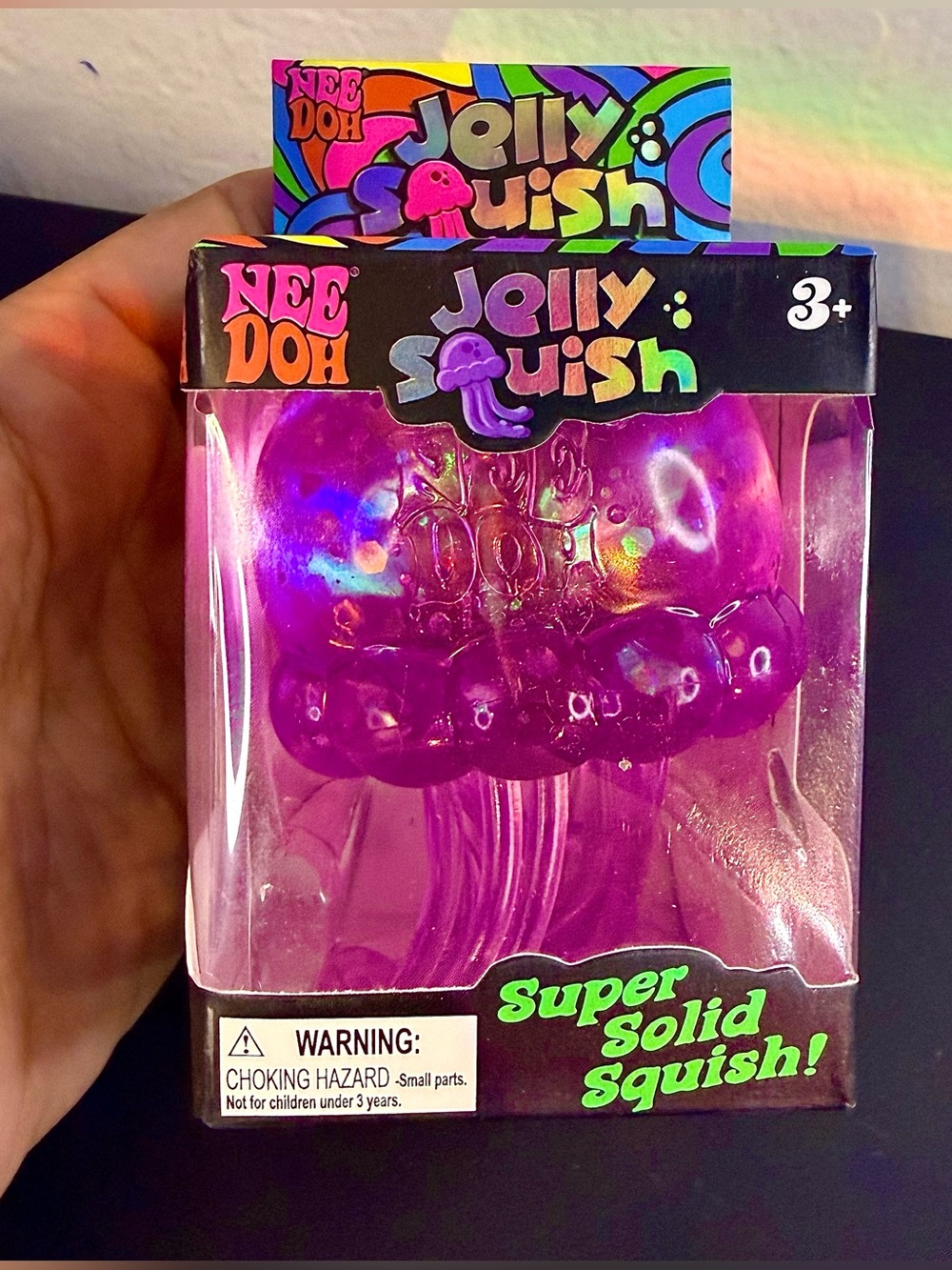 NeeDoh 3 PK BUNDLE ! Cloud Pleaser + 2 JellySquish! Squish Bliss! (New) - Picture 11 of 13